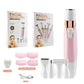 Electric Hair Removal Device Female USB Shaver 5 In 1 Eyebrow Trimmer - Get Smooth with the Electric Hair Removal Device