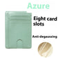 Multiple Card Slots Portable Pu Leather Credit Card Bag Card Holder - Card Holder That Holds More Than Just Your Secrets