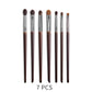 Natural Makeup Brushes Set Eyeshadow Make Up Brush Goat