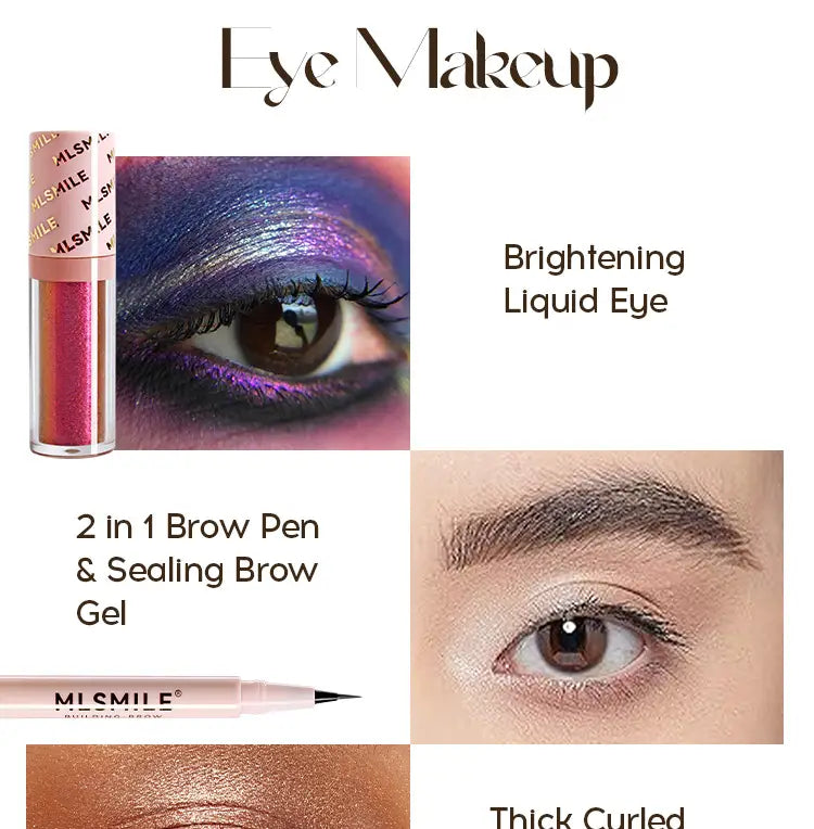 Face Makeup Cosmetic Bag with Suit and Shelf for Organized Storage