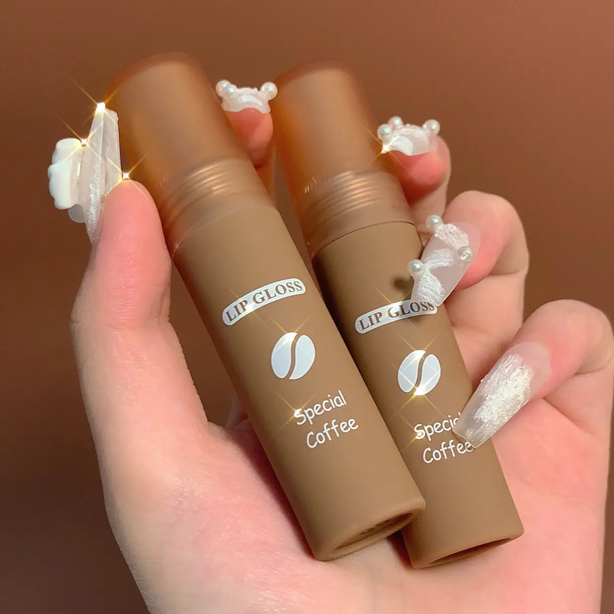 Moisturizing Non-fading Matte Coffee Lip Glaze