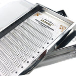 Fiber Mix for Long Stem Individual False Eyelash Grafting and Extension - Teleplus long stem individual false eyelash