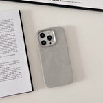 Fiber Pattern Magnetic Suction Phone Case Compatible with iPhone Models - for fiber pattern magnetic suction