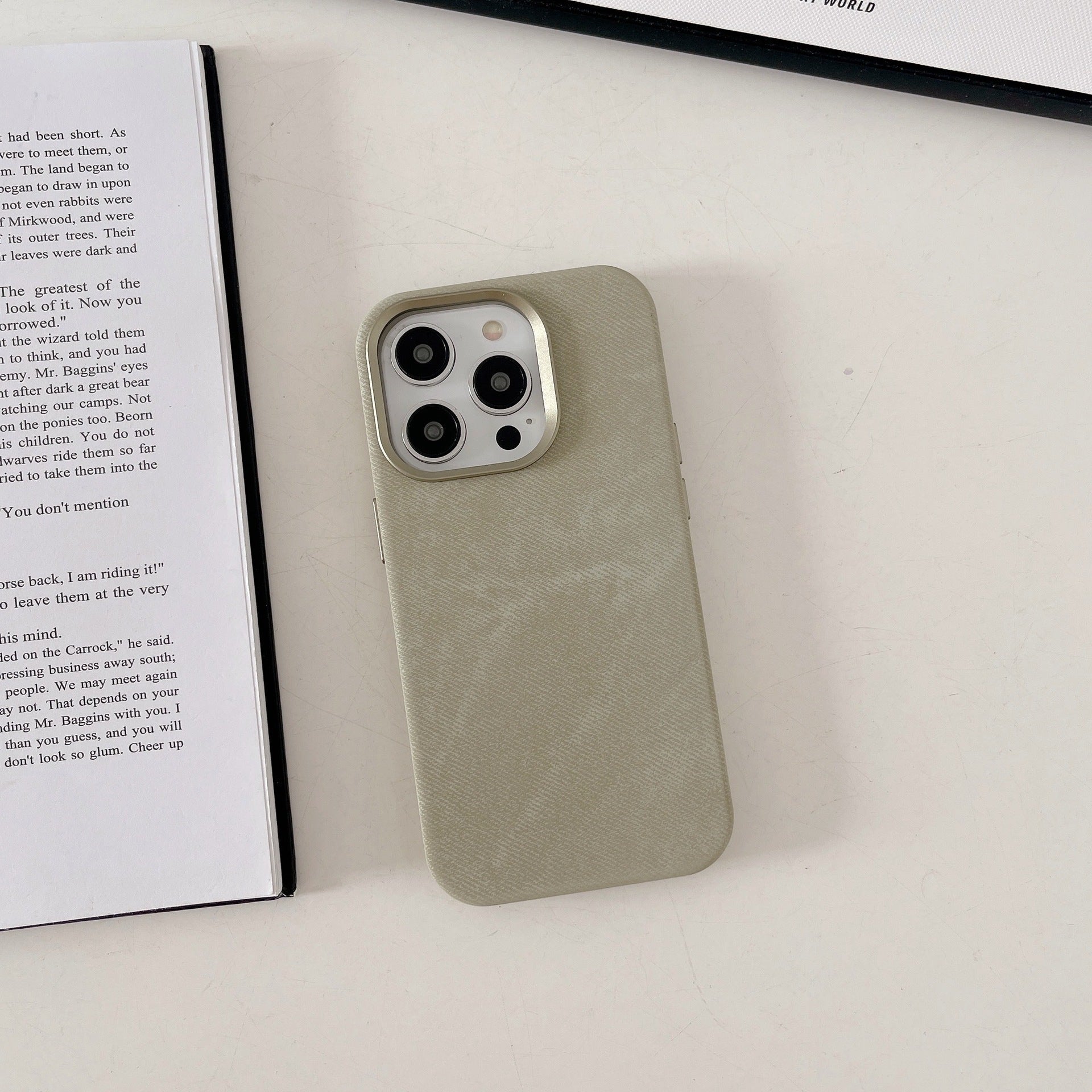 Fiber Pattern Magnetic Suction Phone Case Compatible with iPhone Models - for fiber pattern magnetic suction