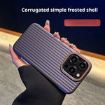 Fingerprint Metal Phone Case Shockproof Anti-Fall for Phones - fingerprint metal phone case