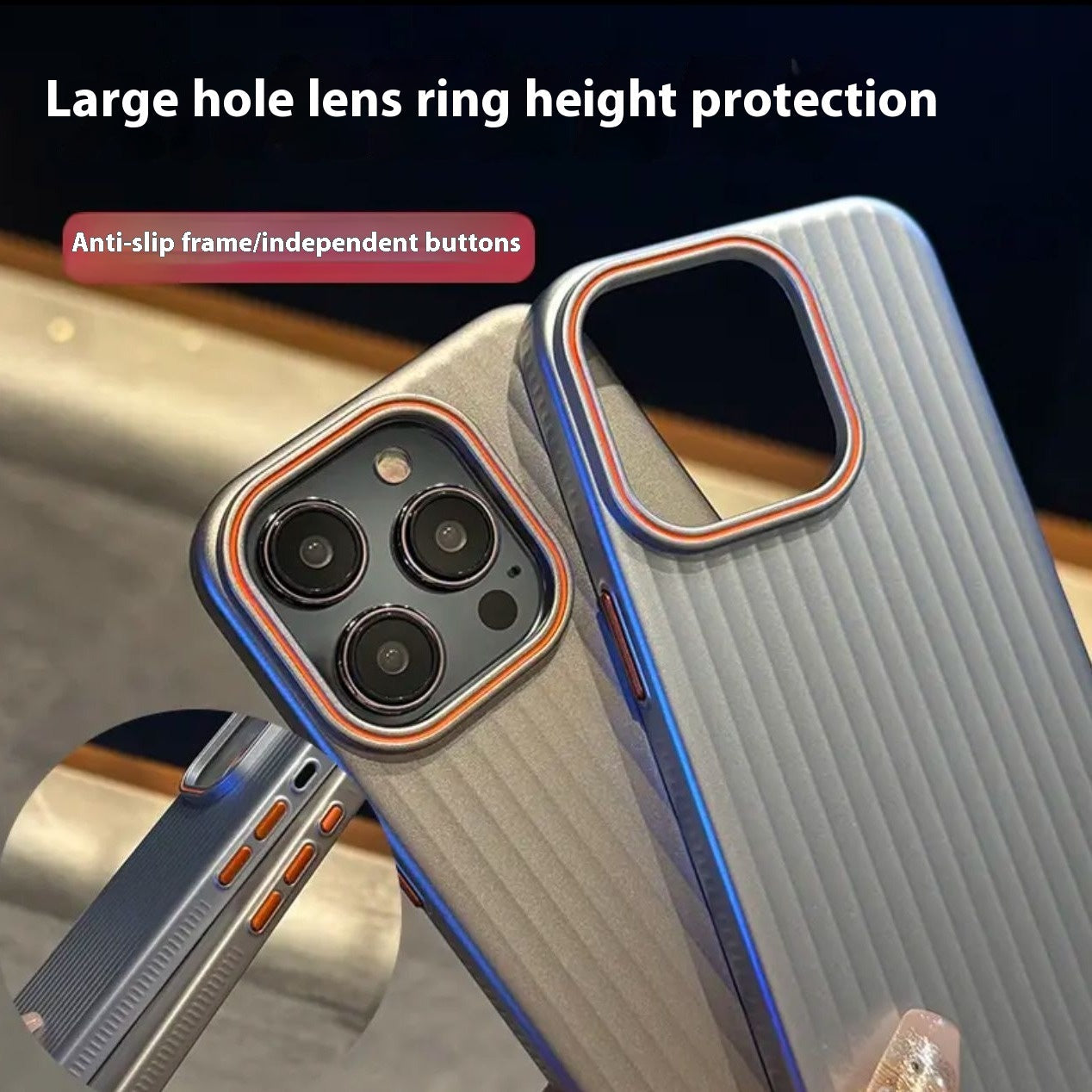 Fingerprint Metal Phone Case Shockproof Anti-Fall for Phones - fingerprint metal phone case
