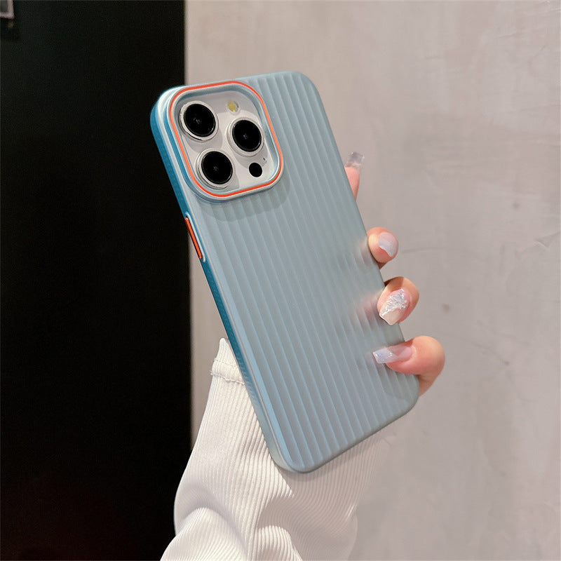 Fingerprint Metal Phone Case Shockproof Anti-Fall for Phones - fingerprint metal phone case