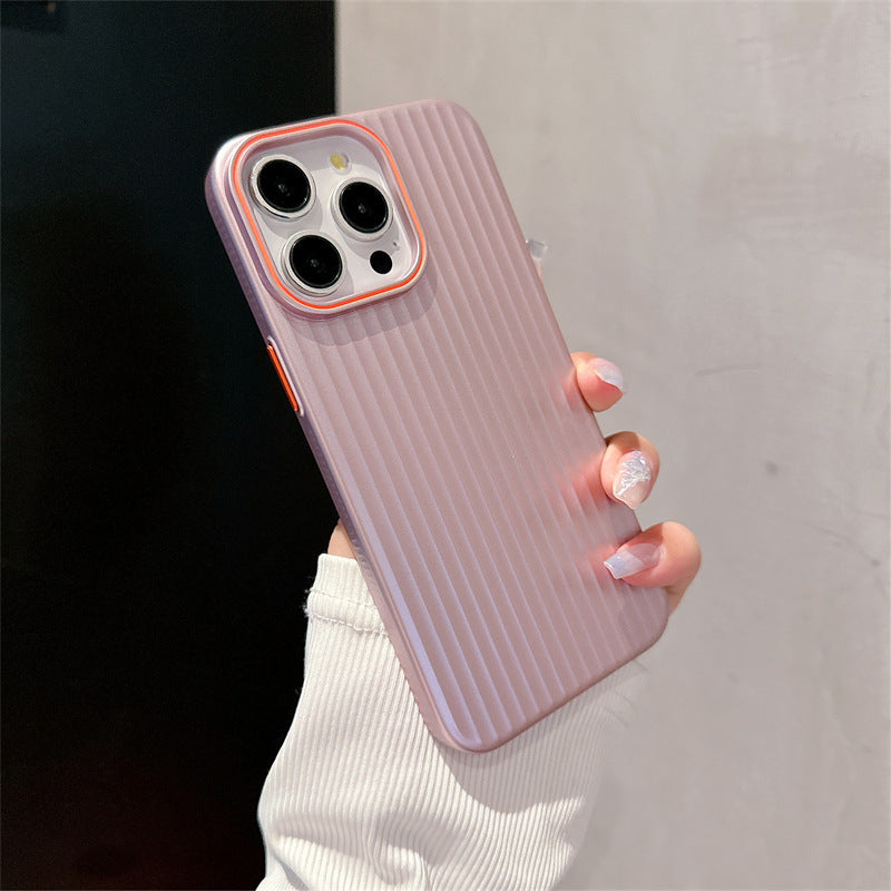 Fingerprint Metal Phone Case Shockproof Anti-Fall for Phones - fingerprint metal phone case