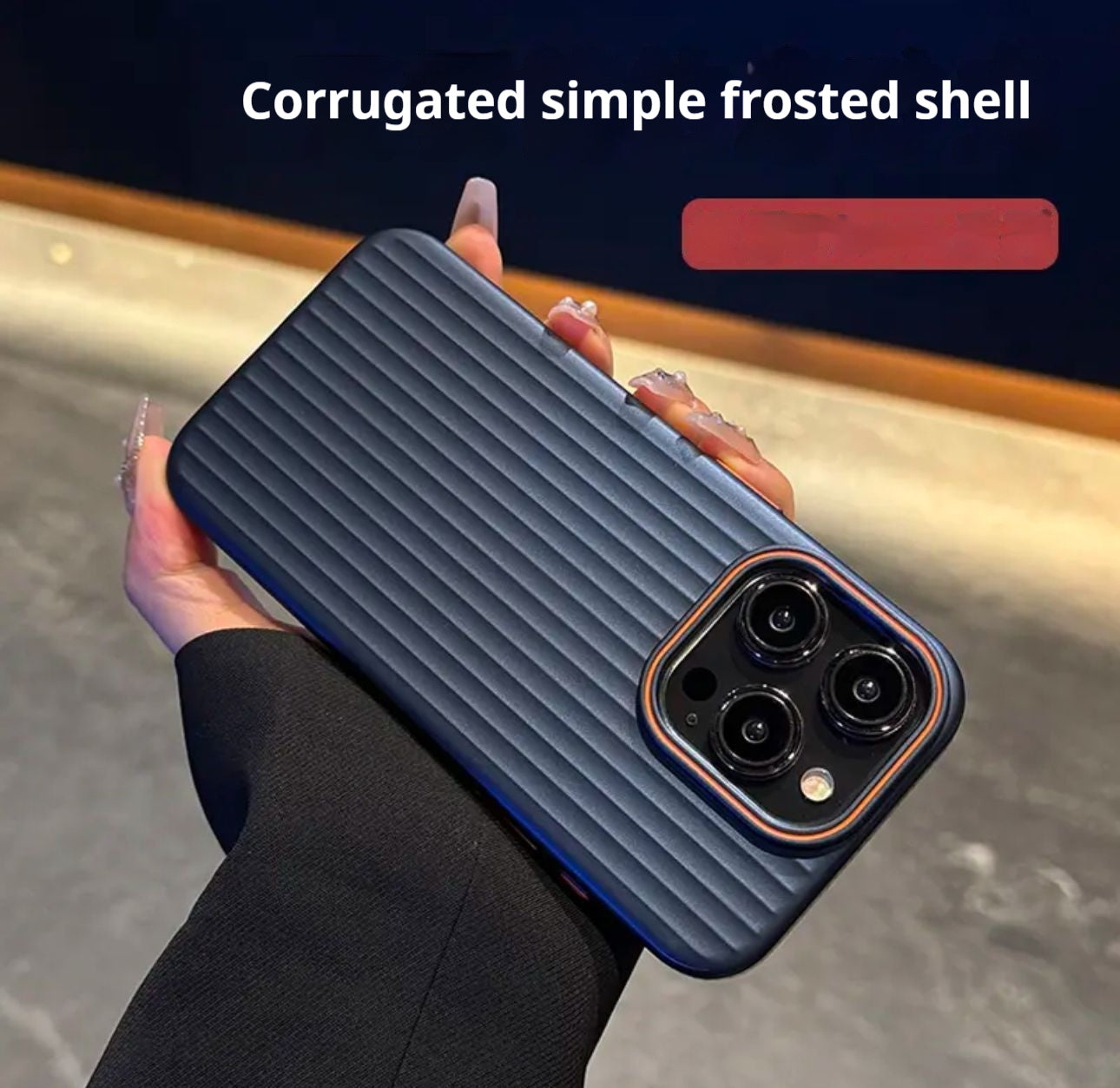 Fingerprint Metal Phone Case Shockproof Anti-Fall for Phones - fingerprint metal phone case