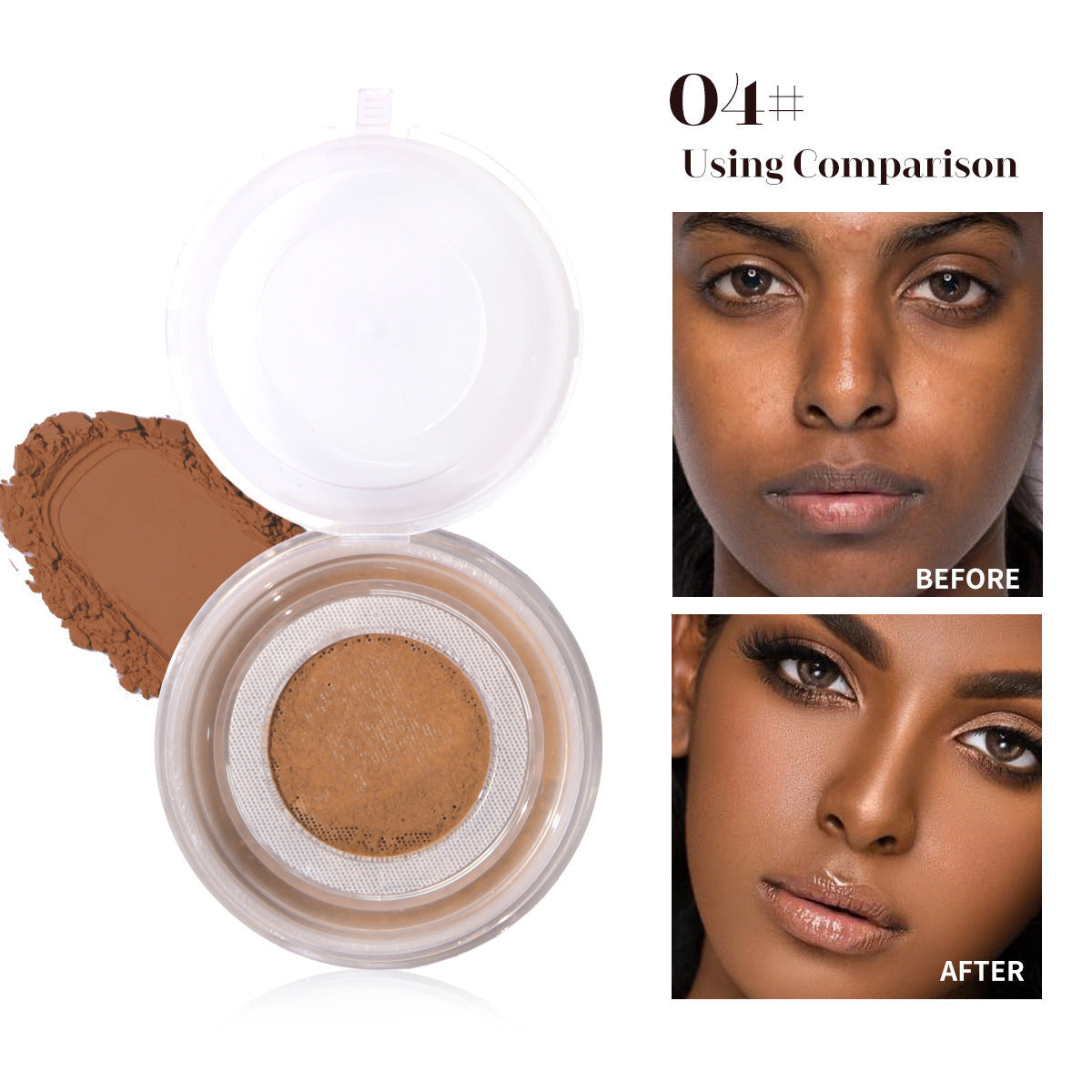 Finishing Loose Powder with Oil Control for Delicate and Universal Skin - Teleplus finishing loose powder delicate