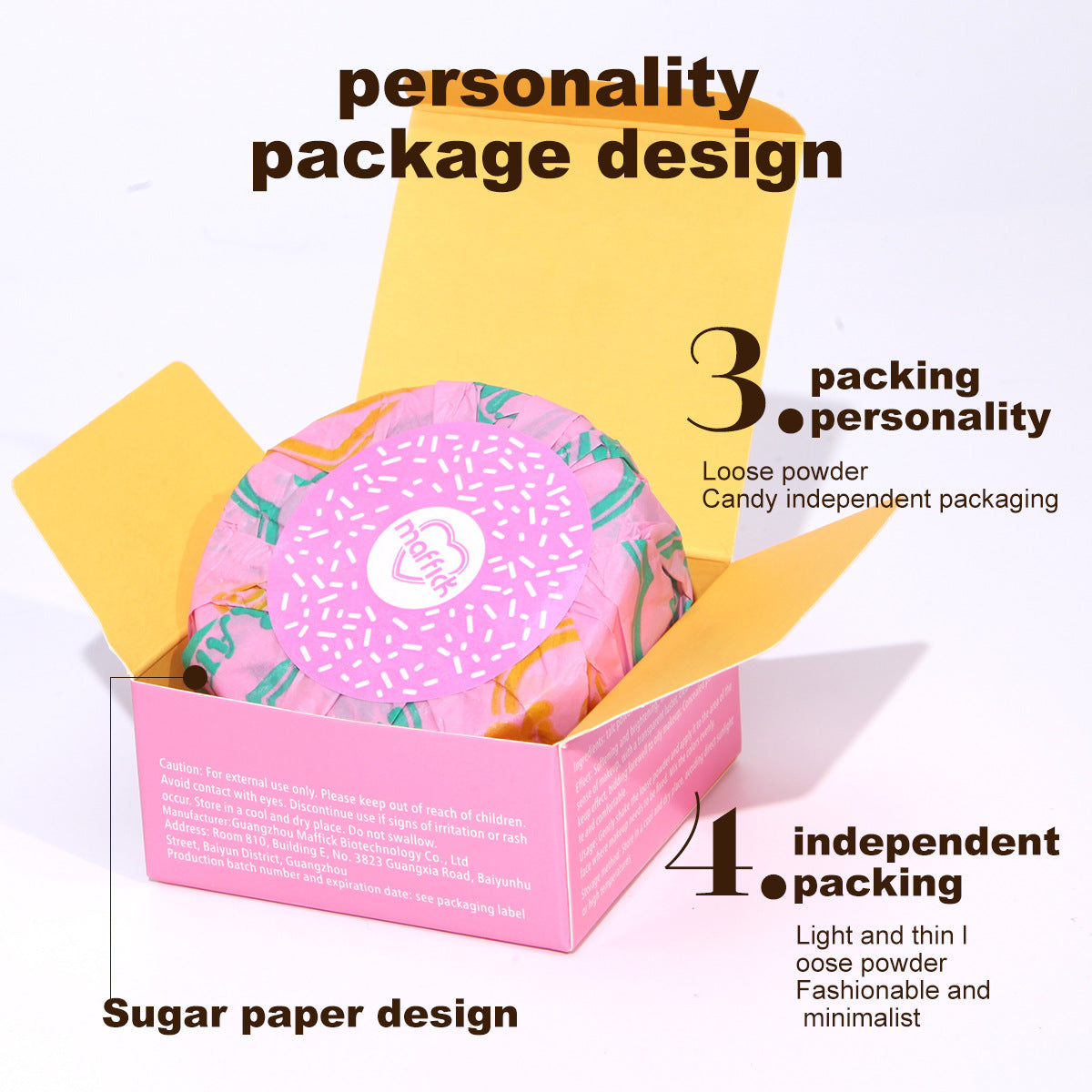 Finishing Loose Powder with Oil Control for Delicate and Universal Skin - Teleplus finishing loose powder delicate