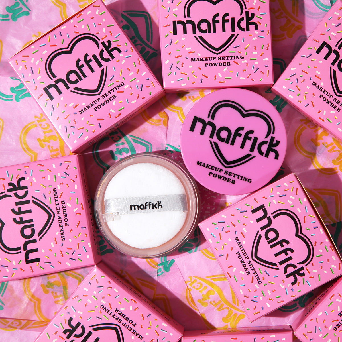 Finishing Loose Powder with Oil Control for Delicate and Universal Skin - Teleplus finishing loose powder delicate