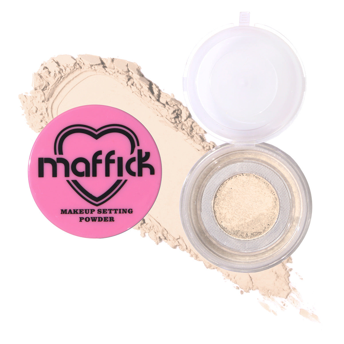 Finishing Loose Powder with Oil Control for Delicate and Universal Skin - Teleplus finishing loose powder delicate