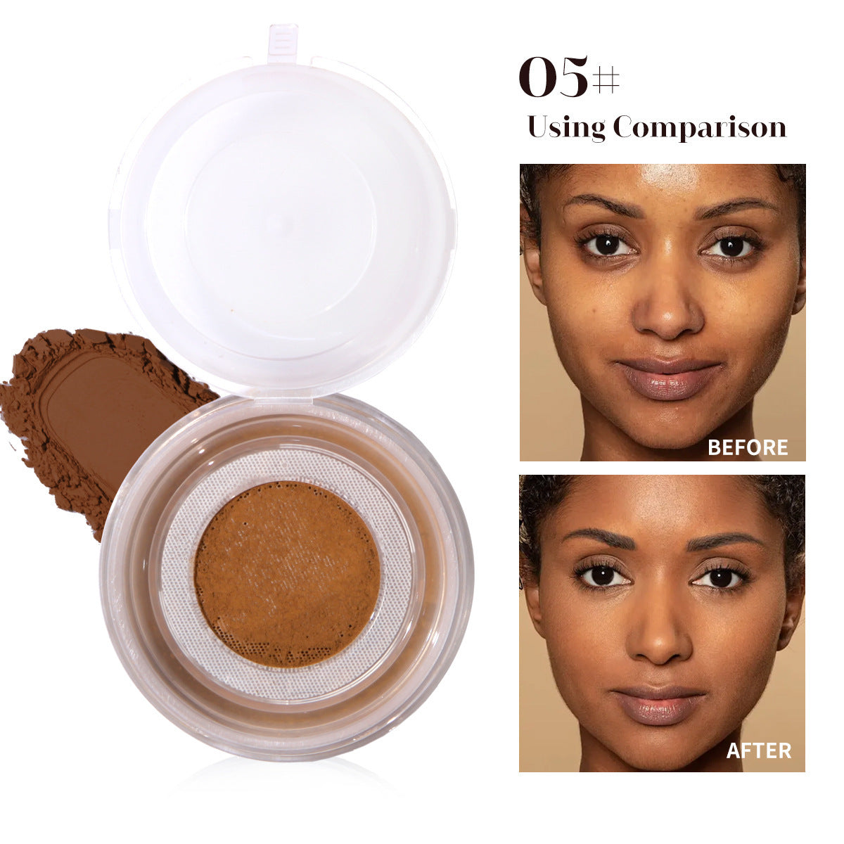 Finishing Loose Powder with Oil Control for Delicate and Universal Skin - Teleplus finishing loose powder delicate
