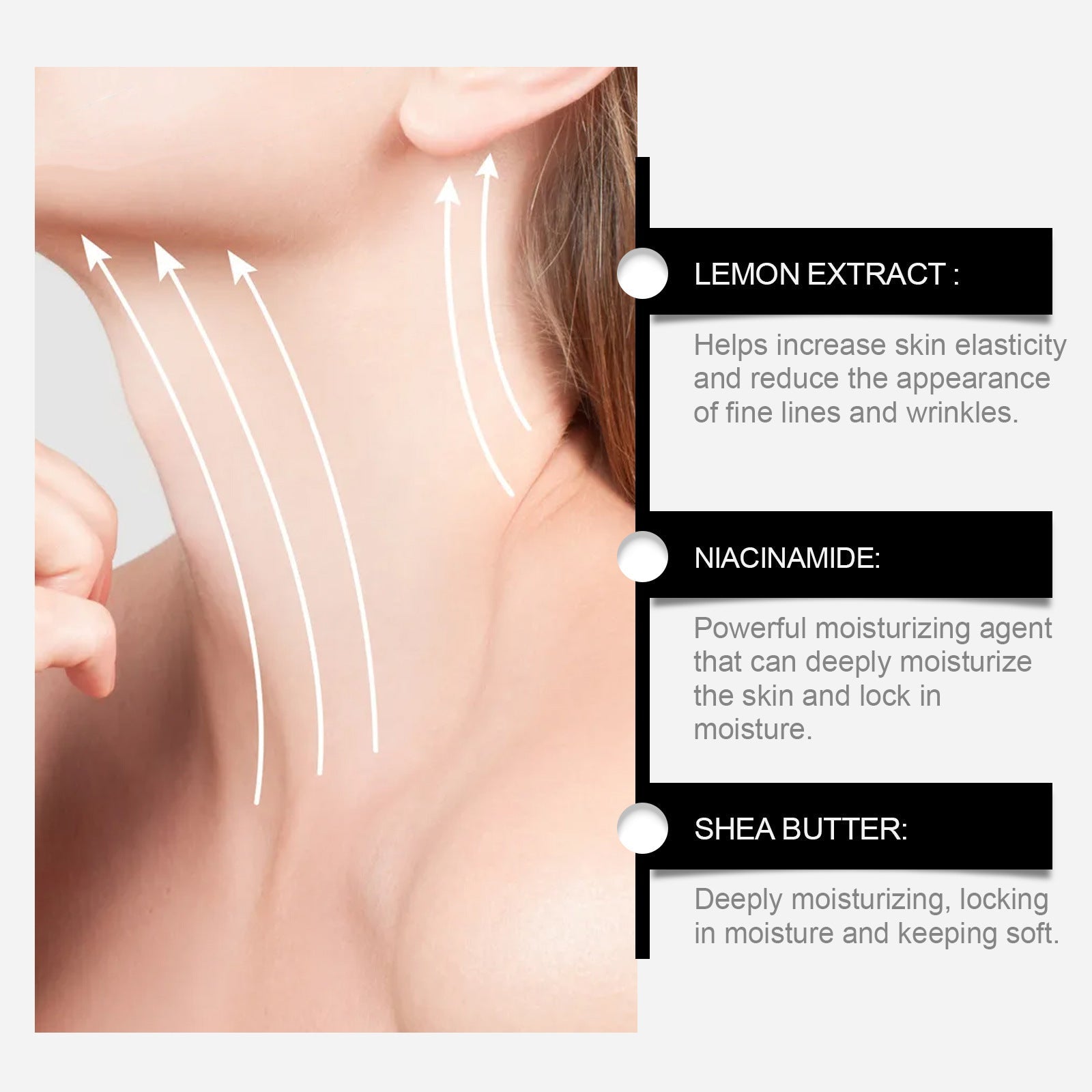 Firming Body Lotion with Hyaluronic Acid and Shea Butter for Moisturizing Skin - Teleplus firming body lotion