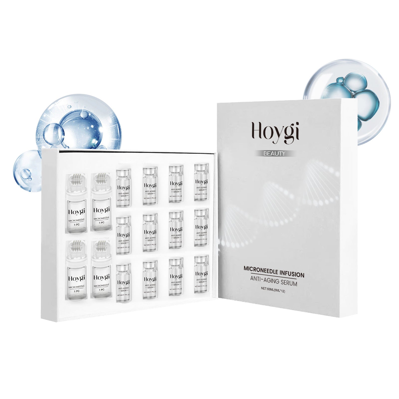 Firming Roller Suit Facial Hydrating Essence with Vitamin E and Tea Tree Oil - Teleplus firming roller suit facial