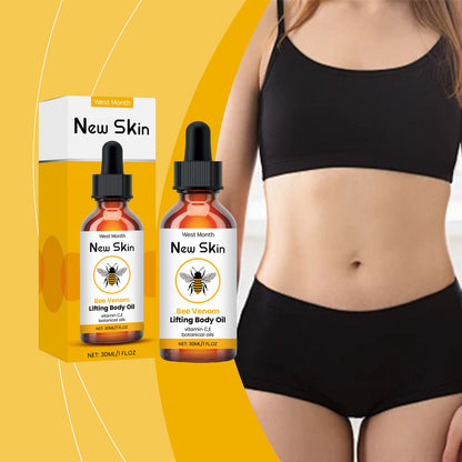 Firming Skin Care Essential Oil with Water Bee Venom Vitamin C and E - Teleplus care essential bee venom firming skin