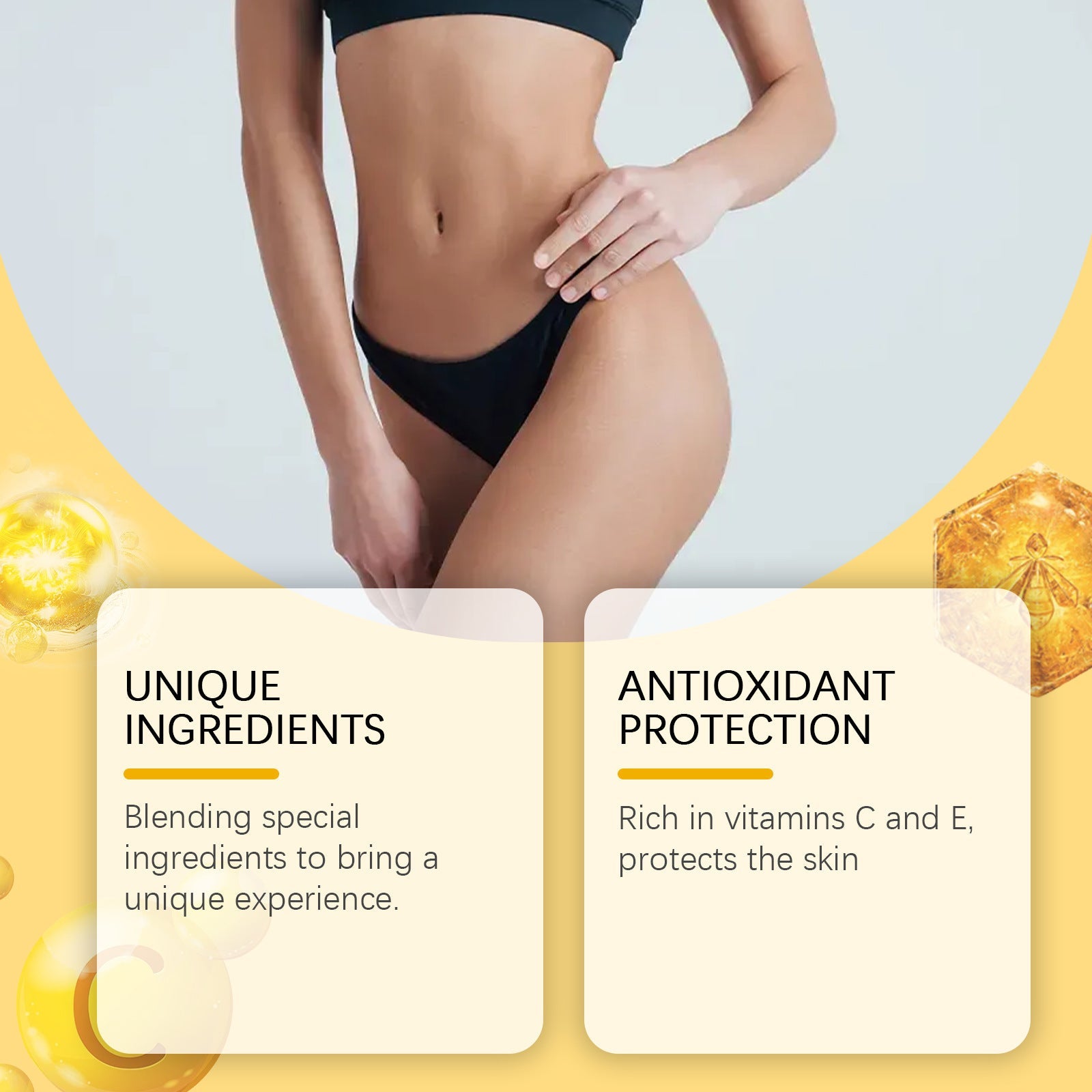 Firming Skin Care Essential Oil with Water Bee Venom Vitamin C and E - Teleplus care essential bee venom firming skin