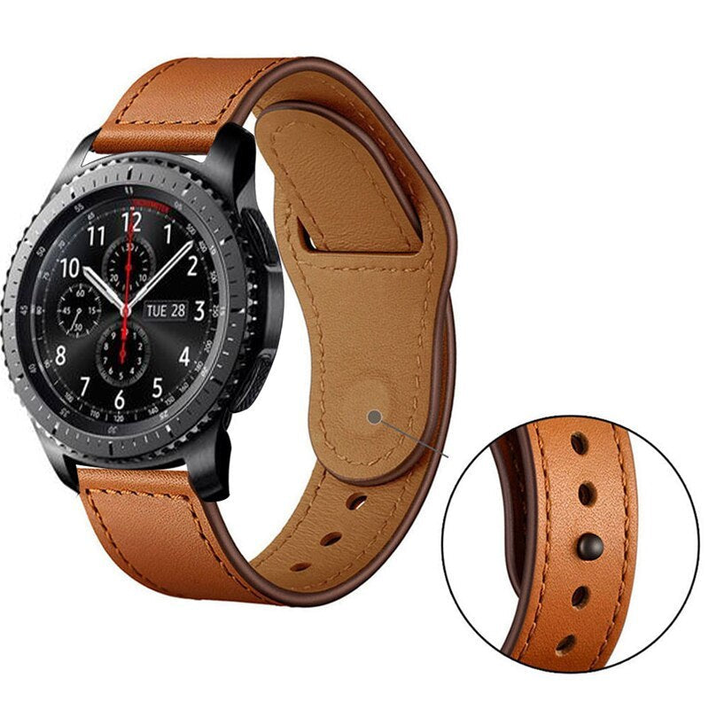 First layer leather strap - First Layer Leather Strap for Galaxy Watch 22mm