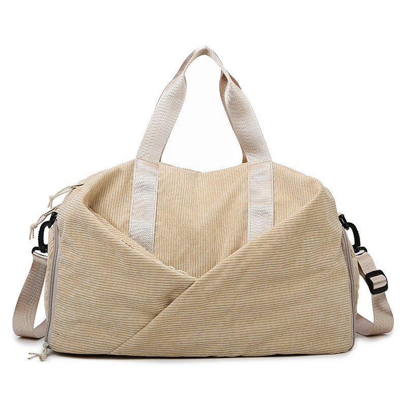 Fitness Storage Bag for Dry Wet Separation Travel and Exercise Equipment - Teleplus with dry wet separation fitness