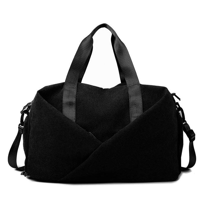 Fitness Storage Bag for Dry Wet Separation Travel and Exercise Equipment - Teleplus with dry wet separation fitness