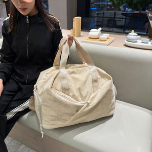 Fitness Storage Bag for Dry Wet Separation Travel and Exercise Equipment - Teleplus with dry wet separation fitness