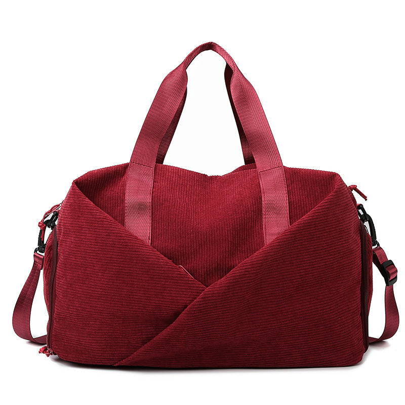 Fitness Storage Bag for Dry Wet Separation Travel and Exercise Equipment - Teleplus with dry wet separation fitness