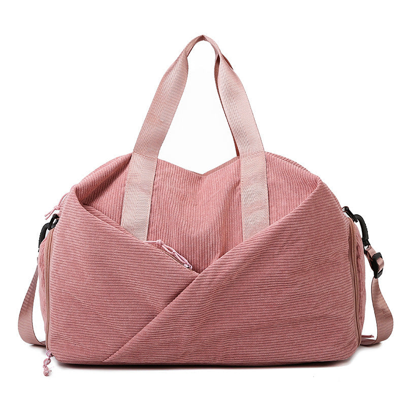 Fitness Storage Bag for Dry Wet Separation Travel and Exercise Equipment - Teleplus with dry wet separation fitness