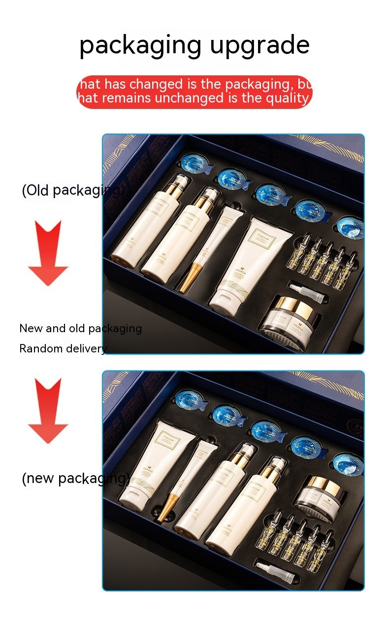 Universal Facial Care Set for Skin Rejuvenation and Beauty Enhancement - Salon Hair Treatment Ageless skin rejuvenation