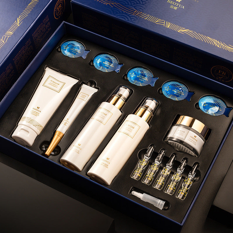 Universal Facial Care Set for Skin Rejuvenation and Beauty Enhancement - Salon Hair Treatment Ageless skin rejuvenation