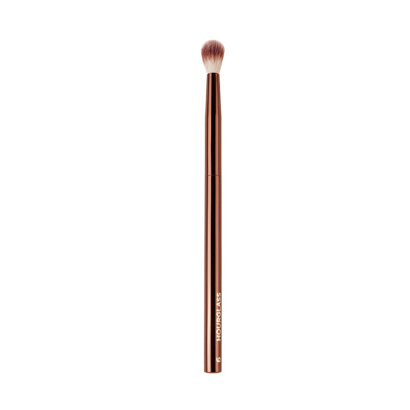 Flame Highlight Brush for Eye Contour Makeup and Brightening Sheer Effect - Teleplus flame highlight brush eye contour