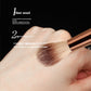 Flame Highlight Brush for Eye Contour Makeup and Brightening Sheer Effect - Teleplus flame highlight brush eye contour