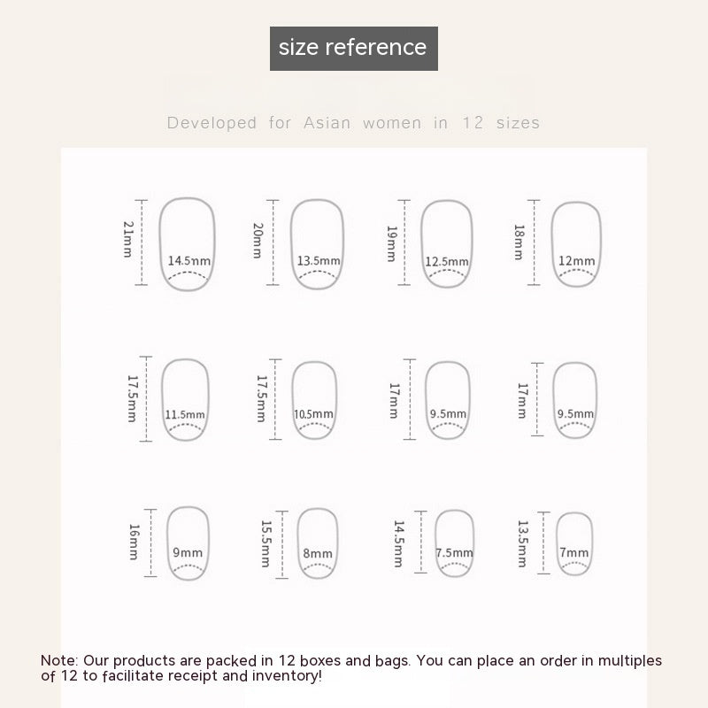 Flash Rose Pink Nail Tips with Oval Round Head for American Ins Style - Teleplus american ins style oval round head