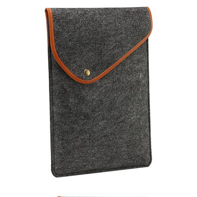 Flat felt bag computer bag - Flat Felt Bag: For Your Comfy Computer Cuddles