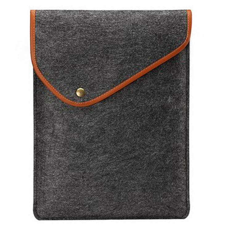 Flat felt bag computer bag - Flat Felt Bag: For Your Comfy Computer Cuddles