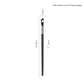 Flat Head Diagonal Eye Beauty Brush with Nylon Bristles and Long Handle - Teleplus flat head diagonal eye beauty brush