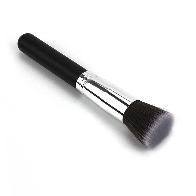 Flat Head Powder Foundation Brush for Makeup Application and Beauty - flat head powder foundation brush beauty