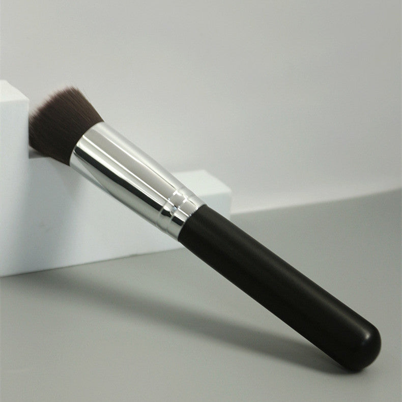 Flat Head Powder Foundation Brush for Makeup Application and Beauty - flat head powder foundation brush beauty