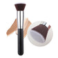 Flat Head Powder Foundation Brush for Makeup Application and Beauty - flat head powder foundation brush beauty