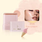Flat Tube Fruit Blush Stick 10g Cream for Natural Lip and Cheek Color - flat tube fruit blush stick