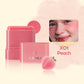 Flat Tube Fruit Blush Stick 10g Cream for Natural Lip and Cheek Color - flat tube fruit blush stick