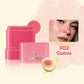 Flat Tube Fruit Blush Stick 10g Cream for Natural Lip and Cheek Color - flat tube fruit blush stick