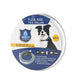 Flea Collar with TPR Silica Gel Material and Effective Powder Size for Pets - Teleplus flea collar material tpr silica