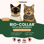 Flea Collar with TPR Silica Gel Material and Effective Powder Size for Pets - Teleplus flea collar material tpr silica