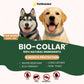 Flea Collar with TPR Silica Gel Material and Effective Powder Size for Pets - Teleplus flea collar material tpr silica