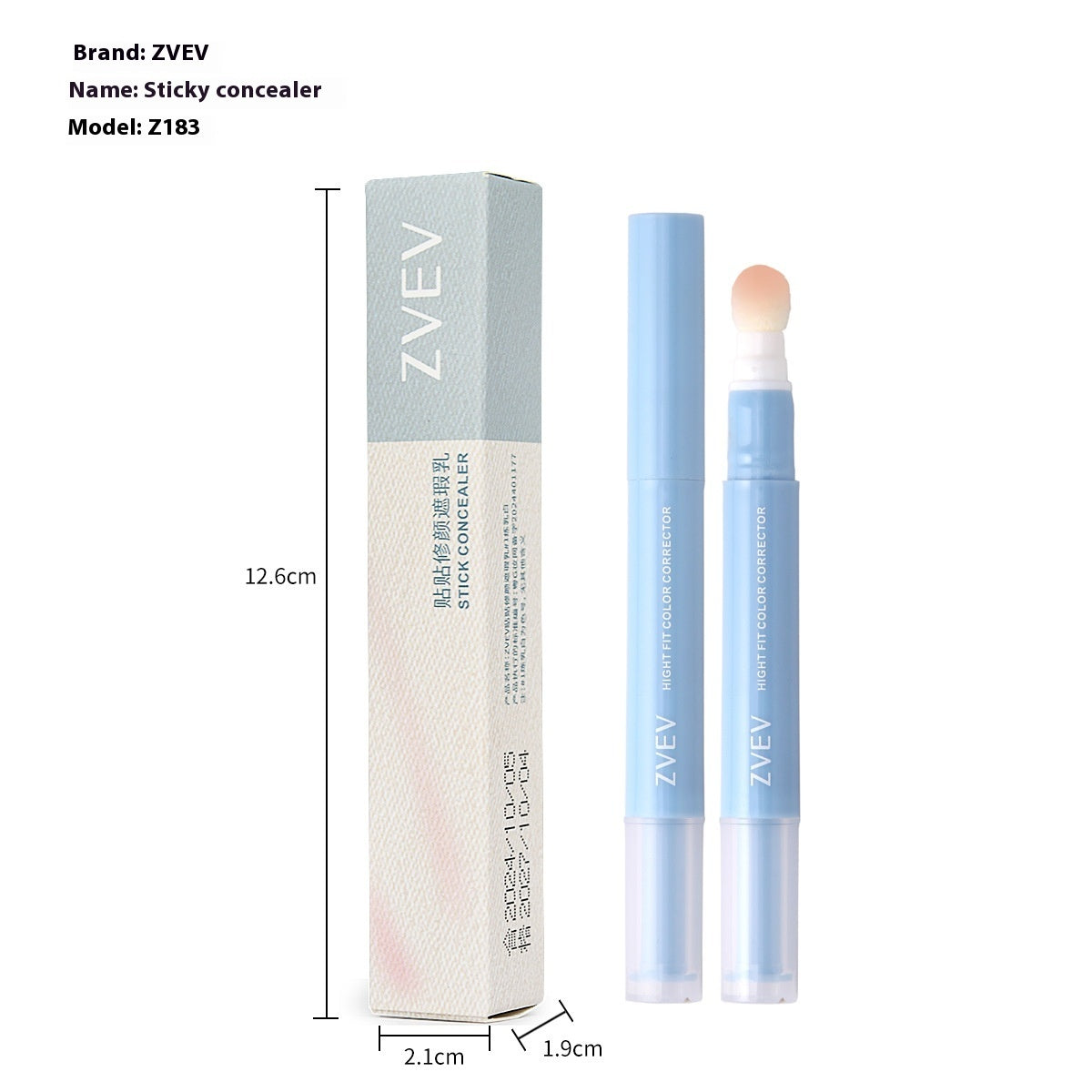 Flesh Color Concealer for Skin Toning and Brightening - Teleplus teleplus flesh color concealer skin toning