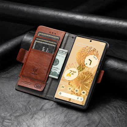 Flip Business Leather Phone Case Simple - Flip Business Leather Phone Case in Various Colors