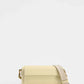 Flip Commuter Round Shoulder Messenger Bag in Polyester Yellow Carmel - Teleplus bag flip commuter round shoulder