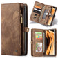 Flip leather phone case - Popular Solid Color Flip Leather Phone Case