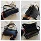 Flip Magnetic Buckle Shoulder Bag with Internal Zipper and Sandwich Pocket - Teleplus flip magnetic buckle shoulder bag